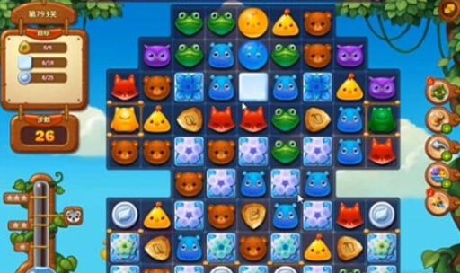 开心消消乐第793关怎么过
