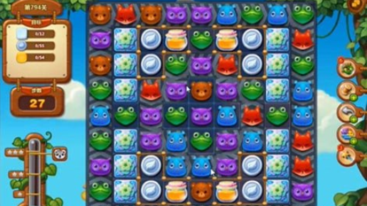 开心消消乐第794关怎么过