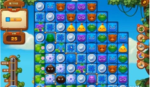 开心消消乐第799关怎么打