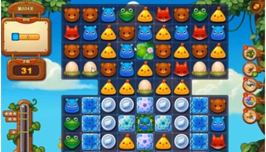 开心消消乐第804关怎么过
