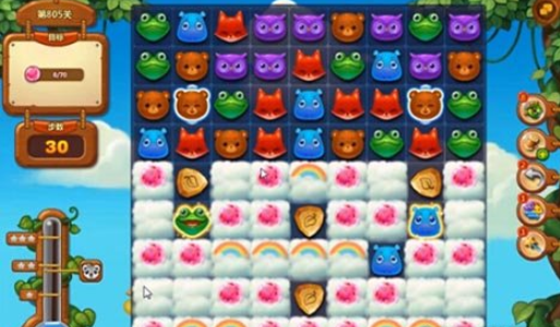 开心消消乐805关攻略
