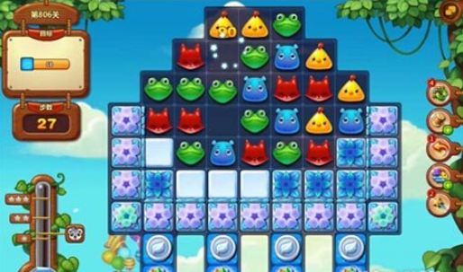 开心消消乐第806关怎么打