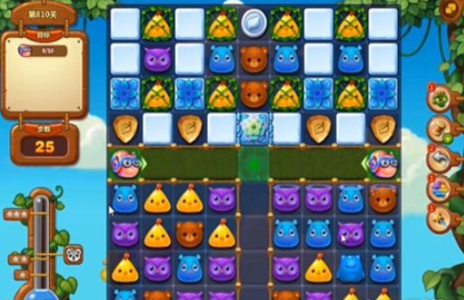 开心消消乐第810关怎么打