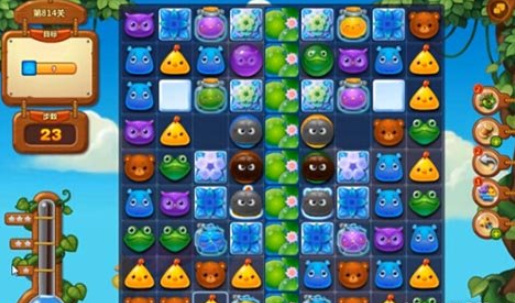 开心消消乐第814关怎么过