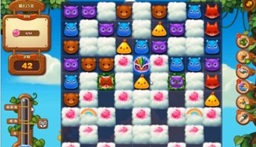 开心消消乐第815关怎么打