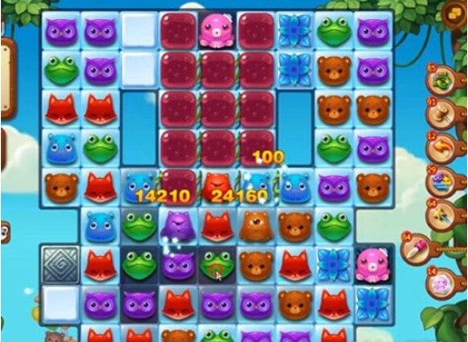 开心消消乐816关攻略