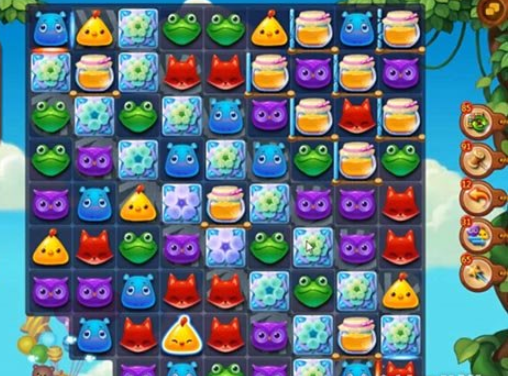 开心消消乐第819关怎么打