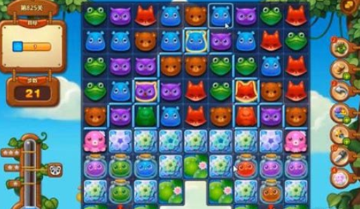 开心消消乐第825关怎么过