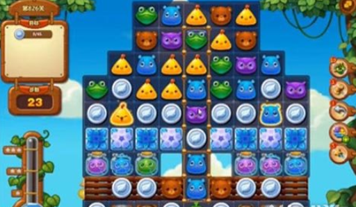 开心消消乐第826关怎么打