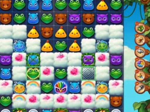 开心消消乐第830关怎么过