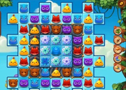 开心消消乐第831关怎么过