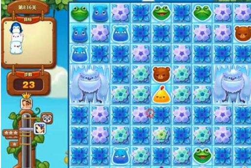 开心消消乐第836关怎么打