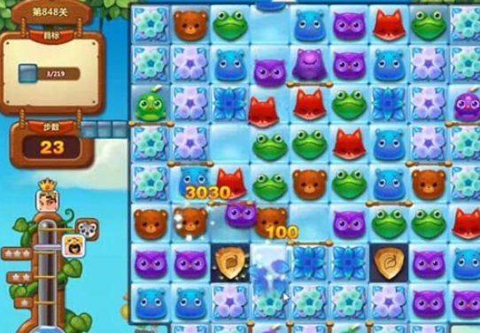 开心消消乐第848关怎么过