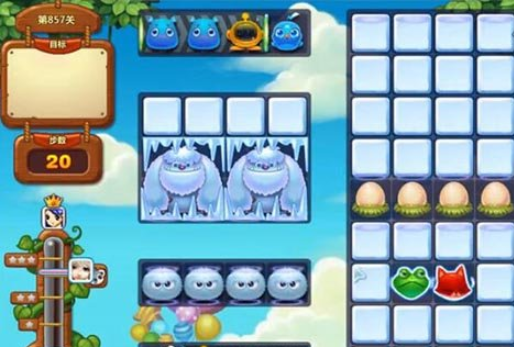 开心消消乐第857关怎么过
