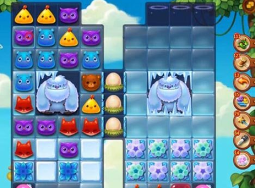 开心消消乐864关攻略