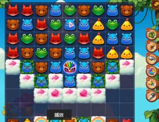 开心消消乐877关攻略