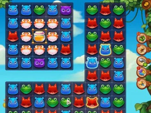 开心消消乐第885关怎么过