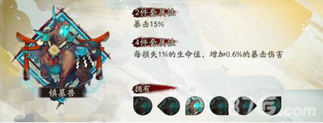 阴阳师镇墓兽御魂图鉴一览