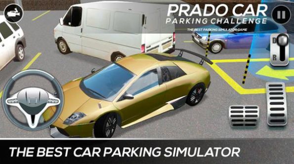 小车停车模拟器游戏2