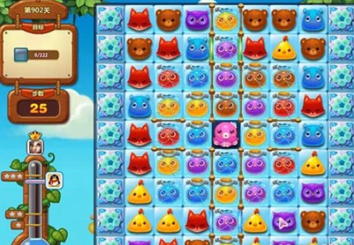 开心消消乐第902关怎么打