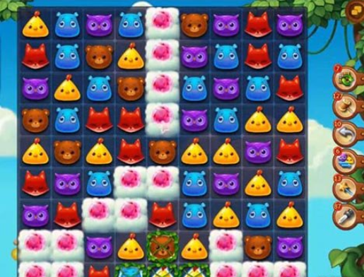 开心消消乐第903关怎么打