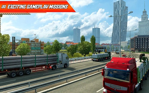 欧洲卡车运输模拟器2游戏1