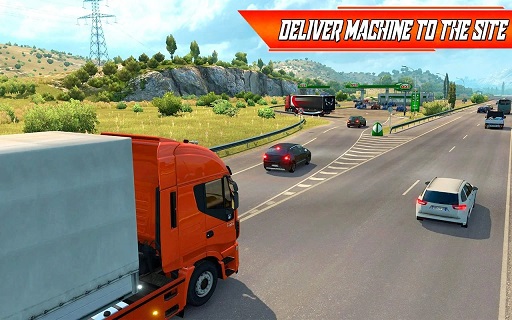 欧洲卡车运输模拟器2游戏2