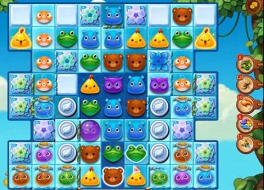 开心消消乐第912关怎么打