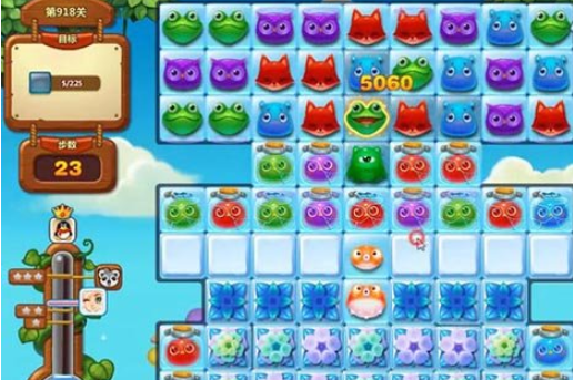 开心消消乐第918关怎么打