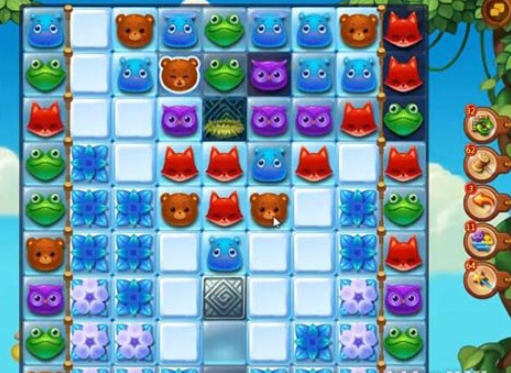 开心消消乐923关攻略