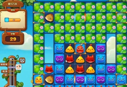 开心消消乐第925关怎么过