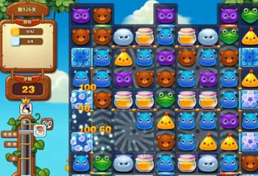 开心消消乐第926关怎么打