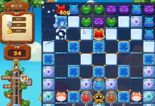 开心消消乐第927关怎么打