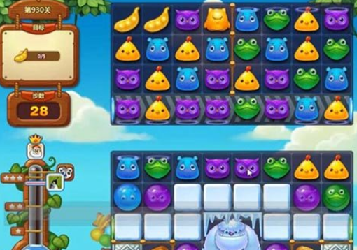 开心消消乐第930关怎么打