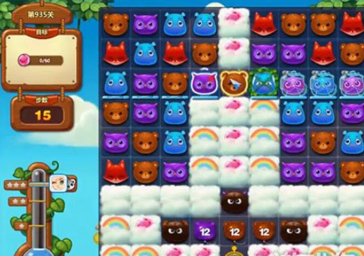 开心消消乐第935关怎么过