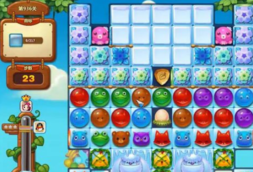 开心消消乐第936关怎么过