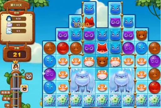 开心消消乐第938关怎么过