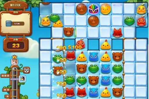 开心消消乐第939关怎么打