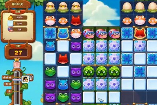 开心消消乐第940关怎么打
