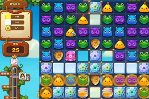 开心消消乐第941关怎么过