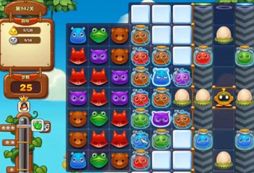 开心消消乐第942关怎么打