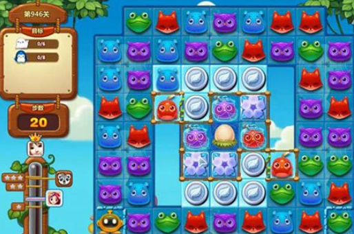 开心消消乐第946关怎么打