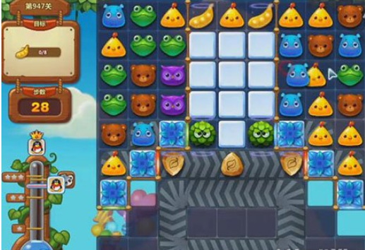 开心消消乐第947关怎么过