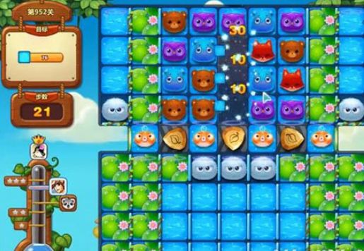 开心消消乐第952关怎么打