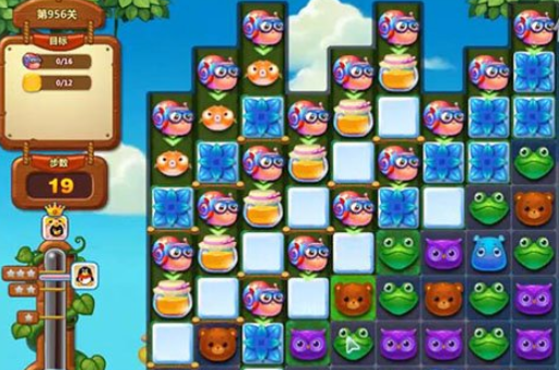 开心消消乐第956关怎么打