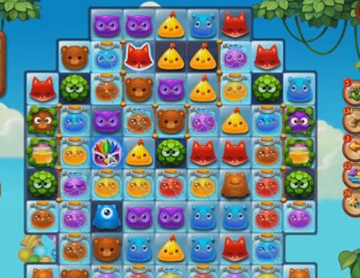 开心消消乐958关攻略