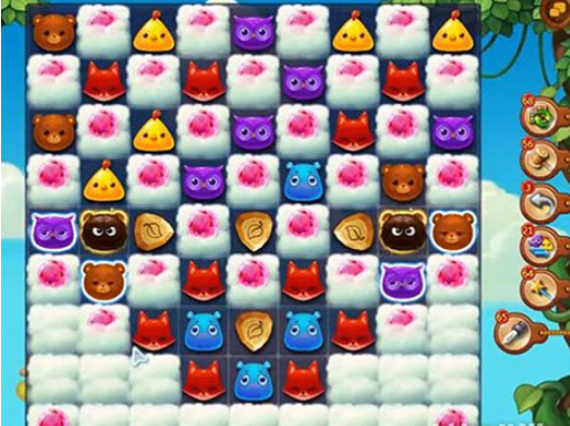 开心消消乐963关攻略