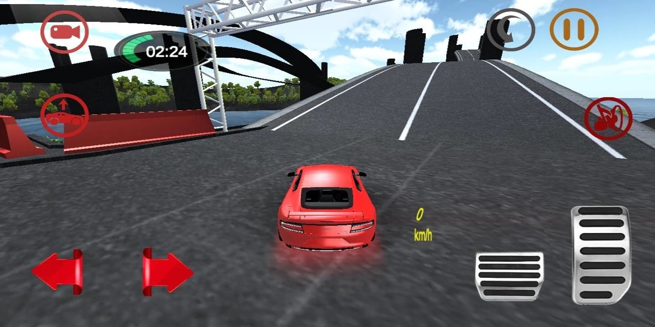 极限桥赛车游戏中文版0
