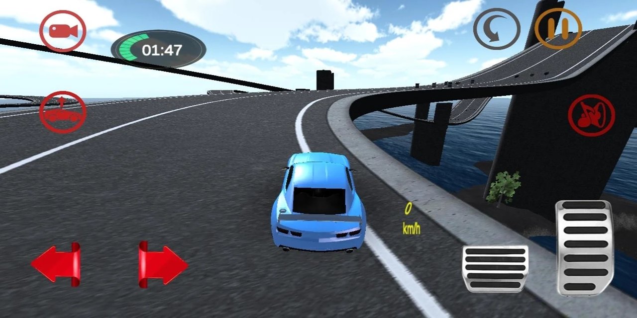 极限桥赛车游戏中文版1