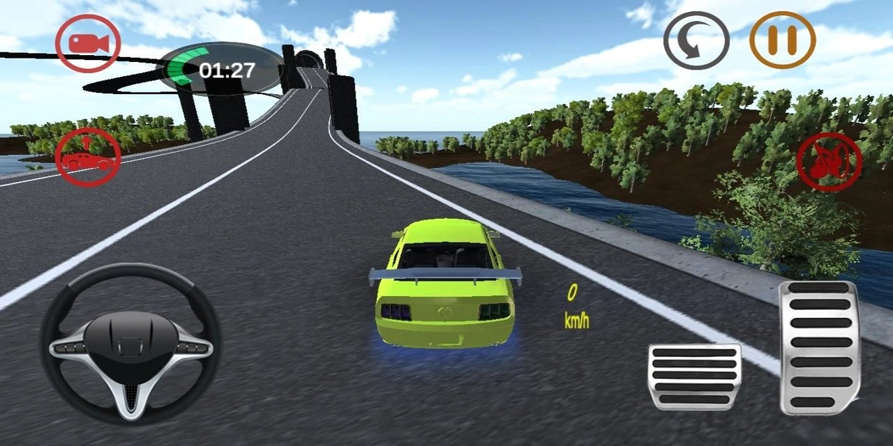 极限桥赛车游戏中文版2